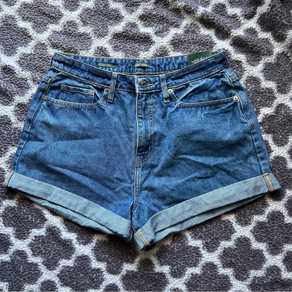High Rise Mom Jeans